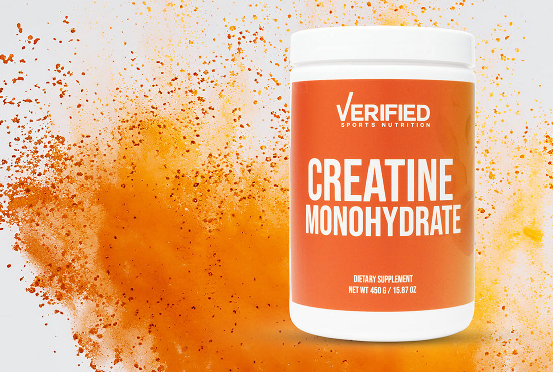 Boost Your Performance: The Health and Exercise Benefits of Creatine Monohydrate + Peak O2 by Verified Sports Nutrition