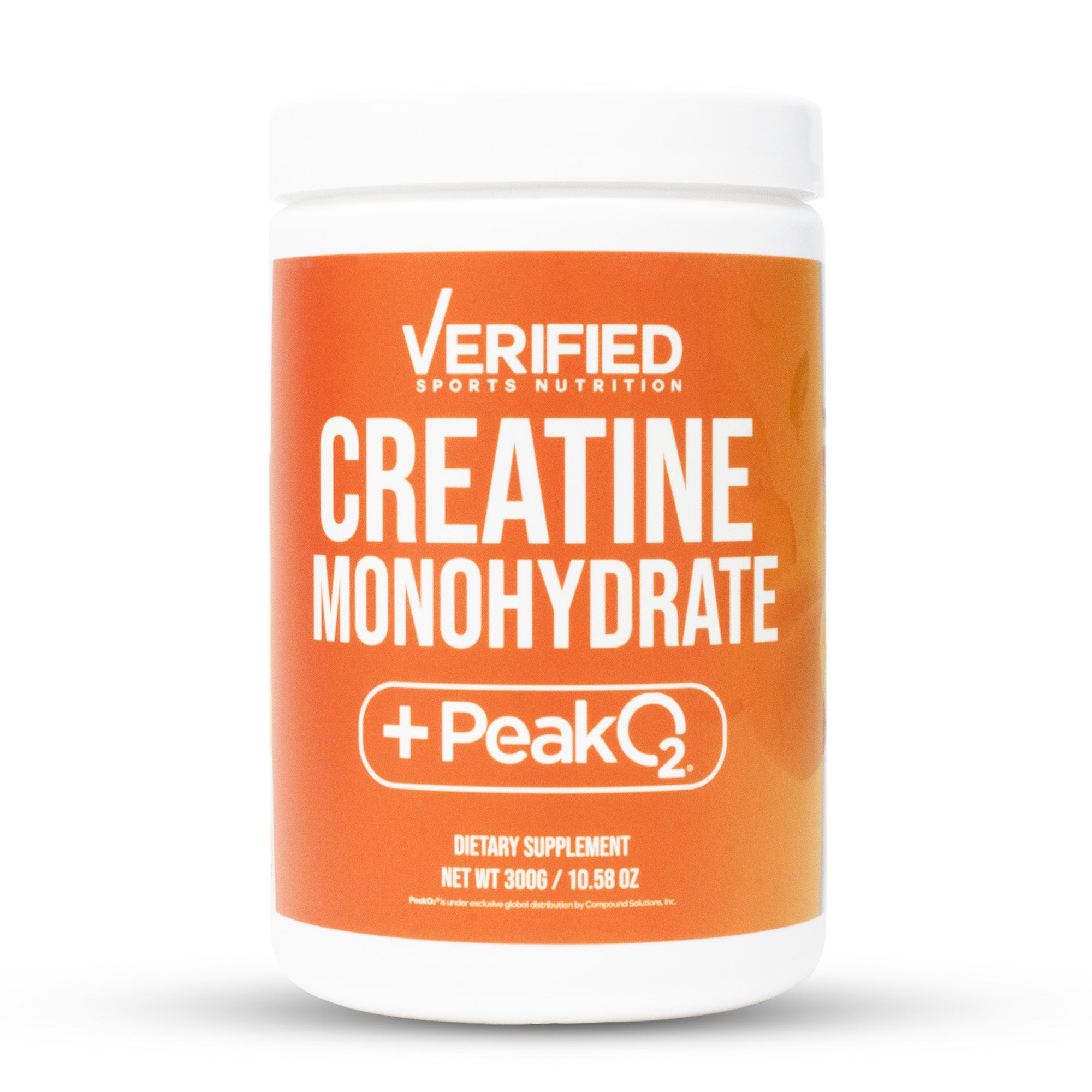 Premium Cretine Core O2 Creatine Monohydrate + Peak O2 – Verified Sports Nutrition